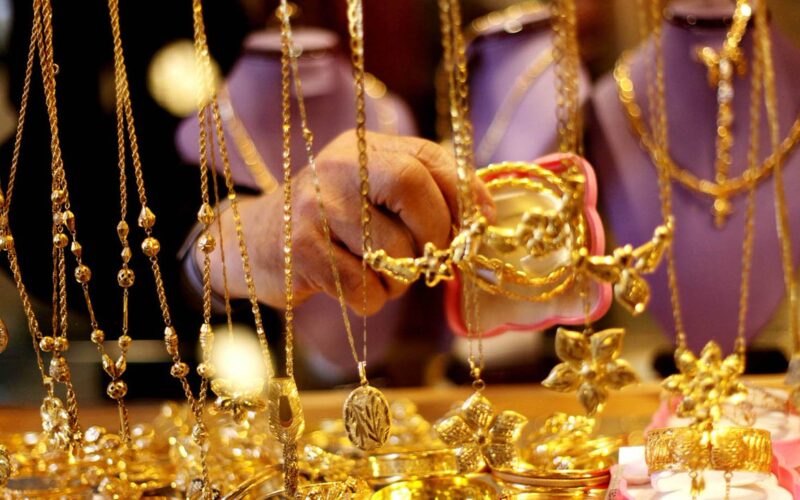 “الجولد بكام” سعر الذهب اليوم عيار 21 الآن اليوم الخميس الموافق 23 مايو 2024 في محلات الصاغة