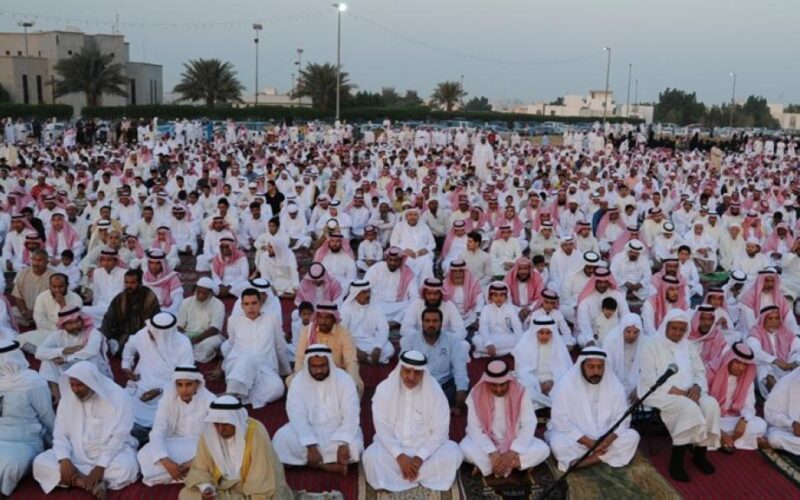 رسميا.. متى صلاة العيد في السعودية؟ 1455 جميع المدن وأماكن المصليات