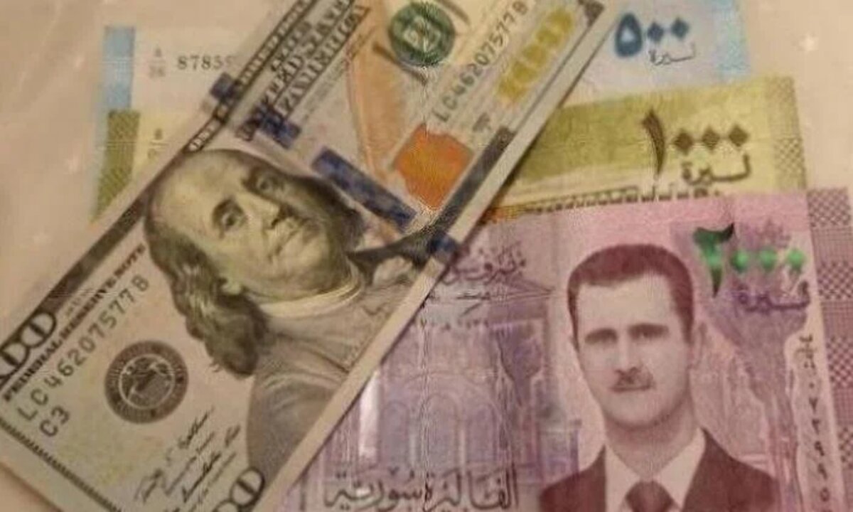 تراجع جديد لـ سعر الدولار مقابل الليرة السورية اليوم في مصرف سوريا المركزي والسوق السوداء