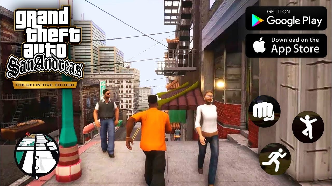 الاندوريد iOS.. تنزيل لعبة جاتا سان أندرياس 2025 أحدث إصدار APK GTA San Andreas