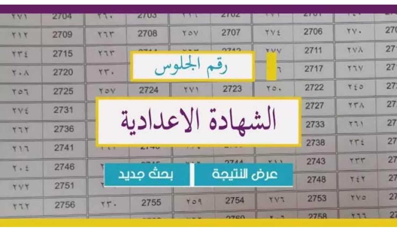 ظـهــرت appeared »» اعـلان رابط نتيجة الشهادة الإعدادية محافظة الجيزة بالاسم 2025 ورقم الجلوس بعد اعتمادها بنسبة نجاح 85.9%