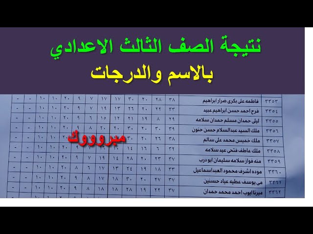 كيفية الاستعلام عن نتيجة الشهادة الإعدادية 2025 محافظة الإسكندرية.. خطوات بسيطة للاستعلام عبر البوابة الإلكترونية فور إعلان النتيجة