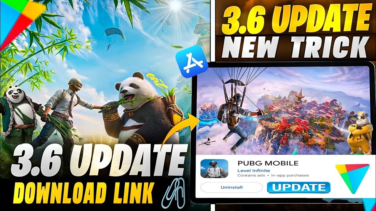 للأيفون والأندرويد..طريقة تنزيل تحديث ببجي 3.6 الجديد 2025 PUBG MOBILE آخر اصدار