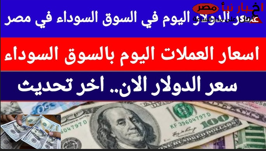 تراجع العملات: أسعار العملات اليوم في السوق السوداء في مصر مقابل الجنيه