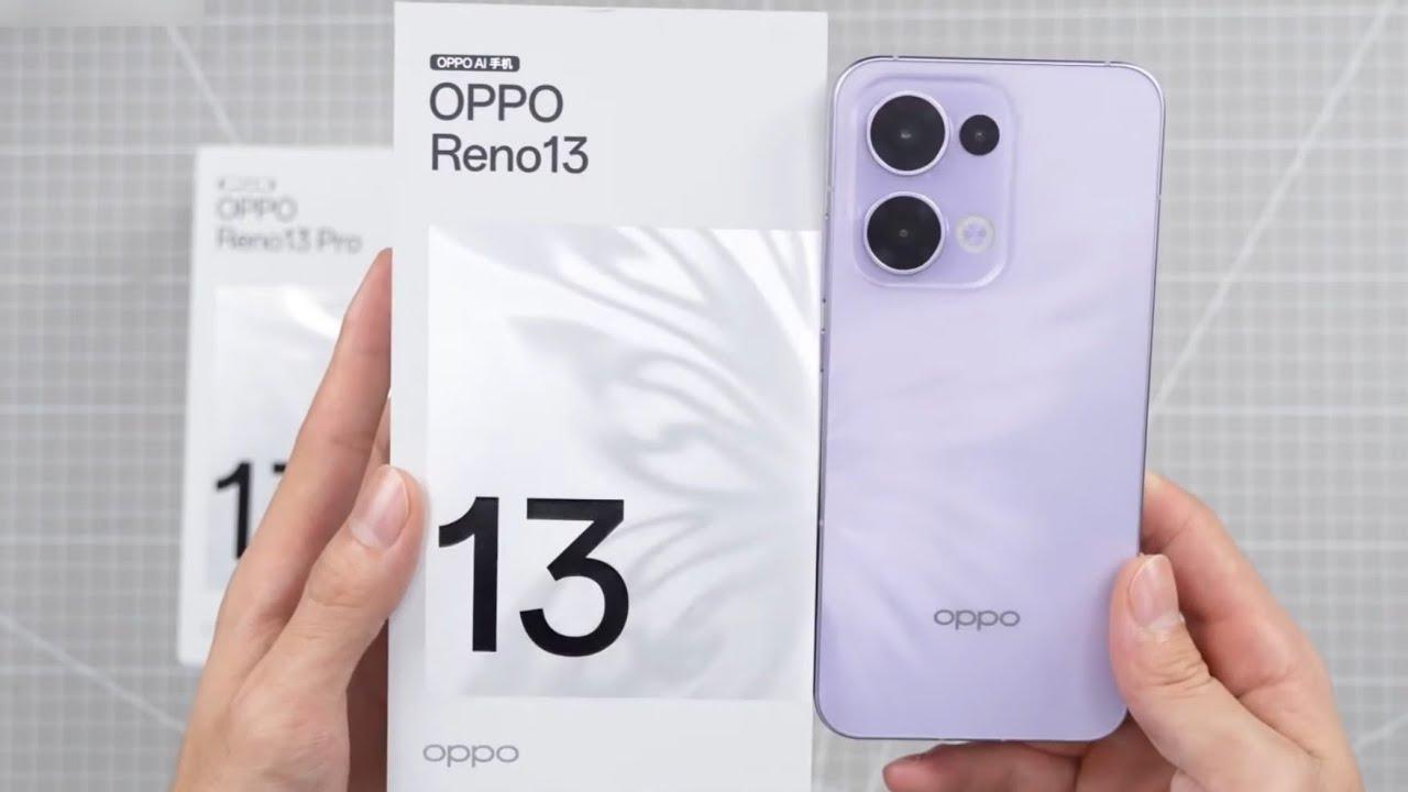 هاتف Oppo Reno 13 F 4G للفئة المتوسطة: مواصفات قوية وتصميم انيق