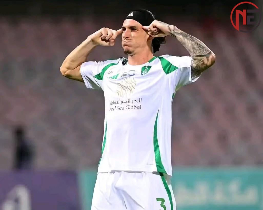أهلي جدة يفوز على الوحدة بثلاثة أهداف ويتابع مطاردة النصر على المركز الثالث
