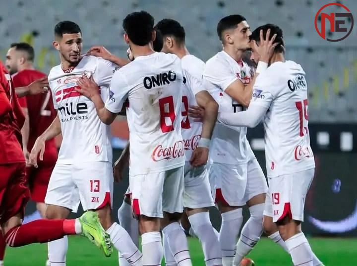الزمالك يعسكر في برج العرب قبل مواجهة المصري في الدوري