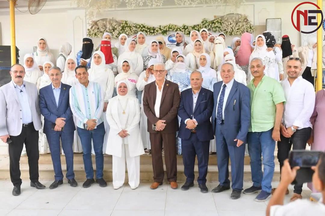 أمانة “مستقبل وطن بمطاي” تقيم حفلاً لتجهيز 55 عروسة في المنيا